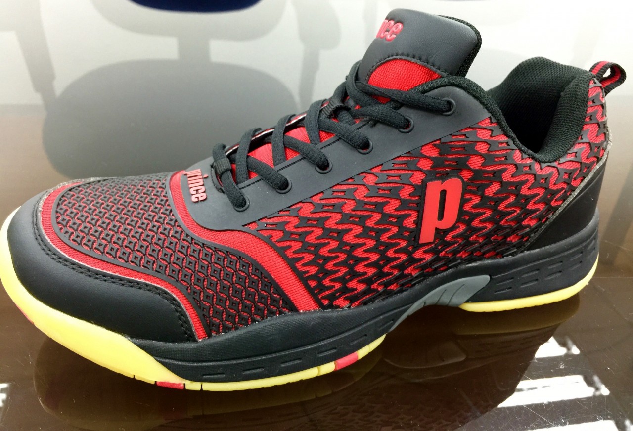 Prince hot sale squash shoes
