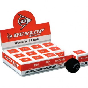 Dunlop Squash Ball - Progress Red Ball