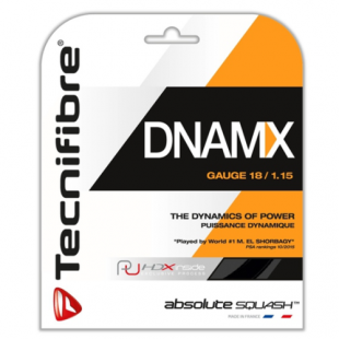 Tecnifibre DNAMX 1.15mm (18 Gauge) Set