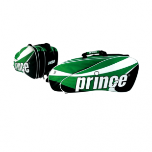 Prince Squash Bag - Tour Team 9 Pack (Green)