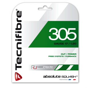 Tecnifibre Squash String - 305 Squash 1.20mm (Green) - Set