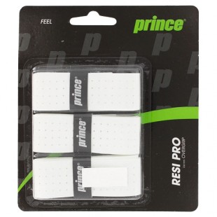 Prince Squash OverGrip - White - 0.5mm