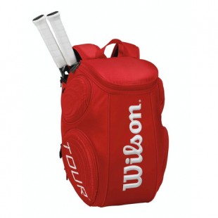 Wilson - Tour Tennis Bag - Red